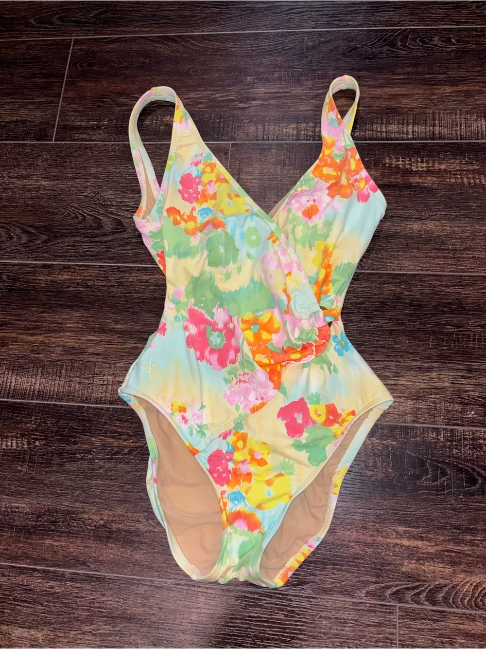 Vintage Lauren Ralph Lauren one piece swimsuit
